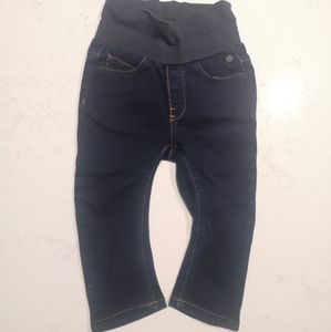 💛mexx  baby girl high waisted jeans